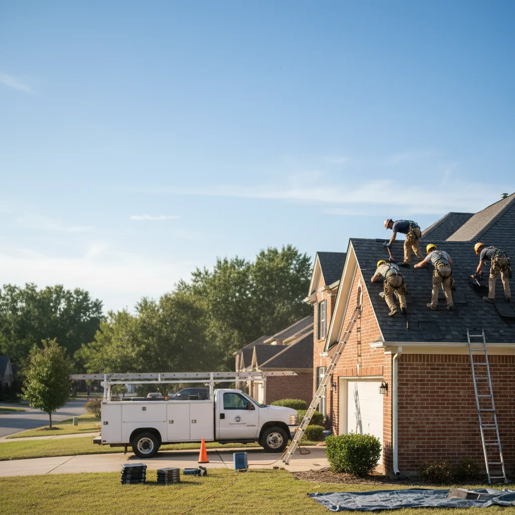 Roof Repair in Rayville